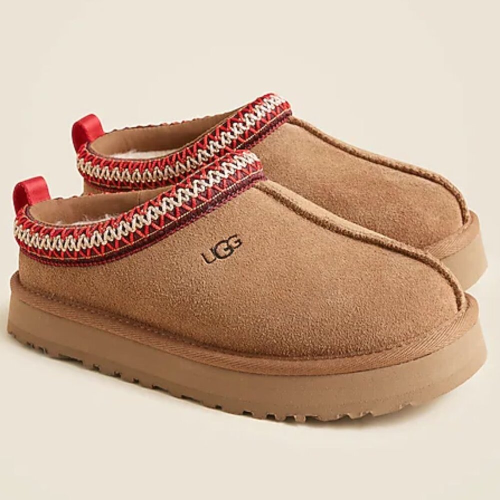 Chestnut UGG Tazz II Slippers